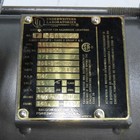 Baldor Vm7007a 1 2hp Electric Gear Motor 3ph 230 460v