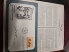 First Day Postal Commemorative Society Stamp Book Covers Stamps 1975-77