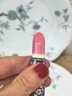 Vintage Helena Rubinstein Le Lip Gloss Stick Blue Floral Tube Shimmer Pink  New