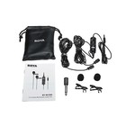 Boya By-m1dm Dual Omni-directional Lavalier Microphone For Android Smartphones