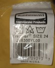 Rubbermaid Trapper 24  Dust Mop  Looped-end  Yellow   J15300yl00