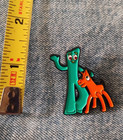 Gumby And Pokey- 1955-1968 -enamel   Lapel Pin-next Day Shipping