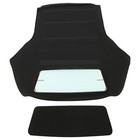 For Bmw 3-series E46 330ci M3 2000-06 Convertible Soft Top   Heated Glass Window