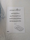 Pampered Chef Numbers And Letters Cake Pan  100279 9x13 Metal Turquoise New