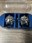 Vtg Nikken Magboy Magnetic Silver Stress Pain Relief Massage Balls 302220 Japan
