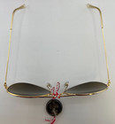 Ray-ban B l Aviator Gold brown W case   Paperwork Bausch   Lomb Vintage