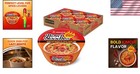 Delicious Ramen Noodles In A Bowl - Spicy Kimchi Flavor  6 Convenience Packs
