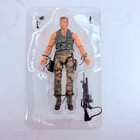 Predator 30th Anniversary Jungle Patrol Dutch 7-inch Action Figure Toy Gift