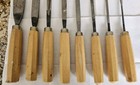 8 Dastra German Carving Chisels