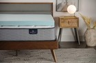 Serta Thermagel Cooling  Pressure-relieving Memory Foam Mattress Topper  3 Inch 