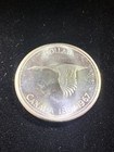 1867-1967 80  Silver Canadian Canada Silver Dollar Goose Exc