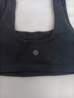 Athleta Girl Fair   Square Athletic Sports Bra L 12 Large Bundle Of 2 Black-ag1
