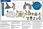 2017 Hot Wheels Super Ultimate Garage Play Set Replacement Parts pieces U Choose