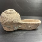 Circa 300-400ad Ancient Byzantine Terracotta Oil Lamp Rare In Good Condition 