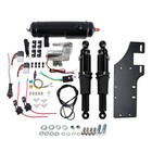 Rear Air Ride Suspension With Air Tank Fit For Harley Touring Road King 94-25 18