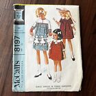 Lot Of Vintage 60s 70s Girl s Sewing Patterns Mod Dress Romper Costume Tops 10