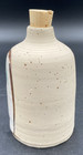 Handmade Olive Oil Bottle  High Fired Ceramic  Signed Batya Erdstein  Israel