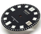 New Aftermarket Replacemnt Dial For Seiko Automatic Mens Divers Watch 6105-80xx 