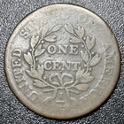 1803 Draped Bust Copper Large Cent Early Penny Type Coin Good