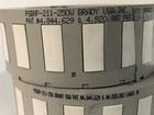  lot Of 2 Used Rolls  Brady Psbxp-211-250 Ps Permasleeve Wire Sleeve Labels