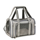 Pet Dog Cat Carrier Travel Tote Bag Comfort Case Soft Sided Airline Approved Us