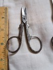 Antique 1800s Patent Folding And German Stork Scissors 