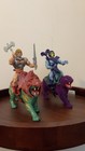 Mattel Motu Vintage He-man Skeletor Battle Cat Panthor 1981 - 1984 W  Weapons
