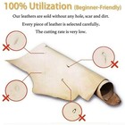Elw 2-15 Oz  1-6mm  Vegetable Tanned Leather  Crafting  Molding  Tooling Leather