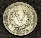 Low Mintage 1895 Liberty Head Nickel B