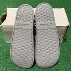 Size 10 - Adidas Adilette Comfort Grey Slides Id3404 Brand New  Ship Fast 