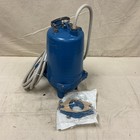 Goulds Ws1034bhf Sewage Ejector Pump 1hp 460v 180gpm