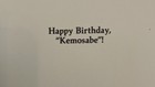 One Vtg The Far Side Greeting Card Indian Kemosabe Apache Lone Ranger 1983 Bday
