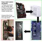 Custom Made Io Shield  3d Printed  Io Backplate