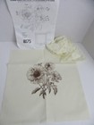 2 Vintage 1985 Tri Chem Picture Painting Poppy Pillow Cover Kit 8175 Floral 8177