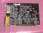 Creative Labs Sound Blaster Sb0220 Pci Tower Pc Computer Game Port Sound Card