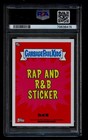 2017 Garbage Pail Kids Battle Bands  2a Flava Dave Public Enemy Psa 10 Gem Mint