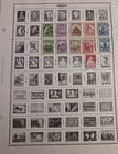 Denmark - Lot Of Stamps On Album Pages - Mh   Used -  439