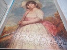 Springbok Jigsaw Puzzle Romney Miss Willoughby Complete 250 Pc Vintage 1964
