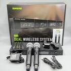 Slxd24d sm58 Dual Handheld Wireless Microphone System Brand New