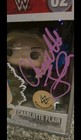 Wwe Charlotte Flair Signed Autographed Funko Pop Chase Variant Blue Gear  62