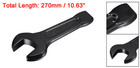 55mm Open End Impact Spanner High Tensile Steel Single Head Wrench Hand Tool
