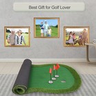 Professional Indoor outdoor Golf Putting Green Training Mat - Large   Durable