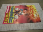 Nm mint 1986 Topps Garbage Pail Kids 3rd Series Adam Bomb Promo Poster