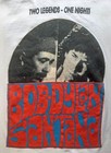 Original 1993 Bob Dylan   Santana Two Legends Tour T-shirt Sz L Single Stitch