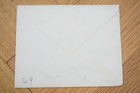 1936 Kensington London First Flight Cover Airmail Stamp 