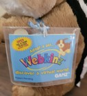 Ganz Webkinz Chipmunk Hm217 Plush Stuffed Animal Toy Brand New W sealed Code Nwt
