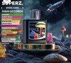 Space Cake By Superz Budapest 50ml Extrait De Parfum  New  Sealed  Usa Seller