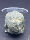 Beautiful Greco-buddist Schist Stone Head  Gandhara  C  2nd  Cent Ad