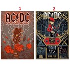 Custom Ac dc Poster Pwr Up Tour At Detroit Mi Ford Field On April 30 2025 Poster