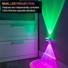 Color-changing Swivel Led Night Light  Plug-in  Dusk To Dawn Sensor 